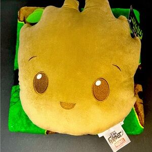 Nogginz marvel I am groot travel blanket and pillow set  14.00 each